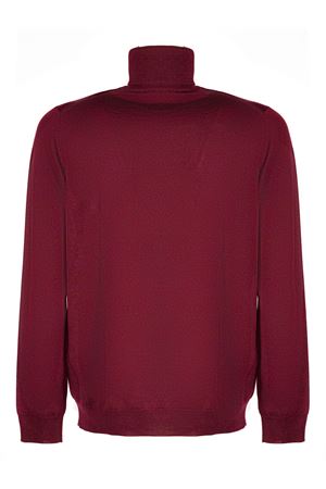 Bordeaux virgin wool jumper MAURO GRIFONI | GV110001120156